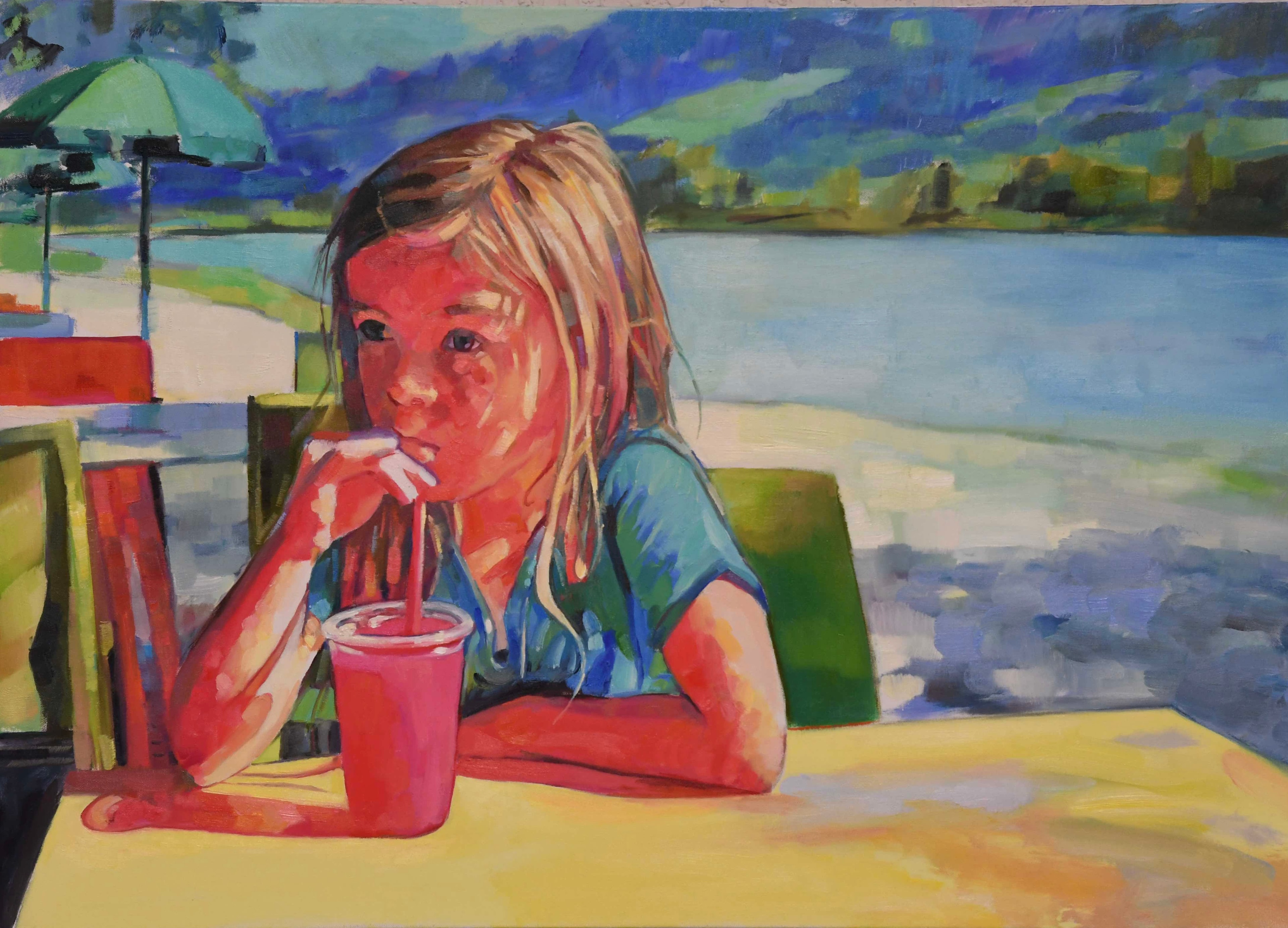 Contemporary Portraiture at Tidy St. Art School