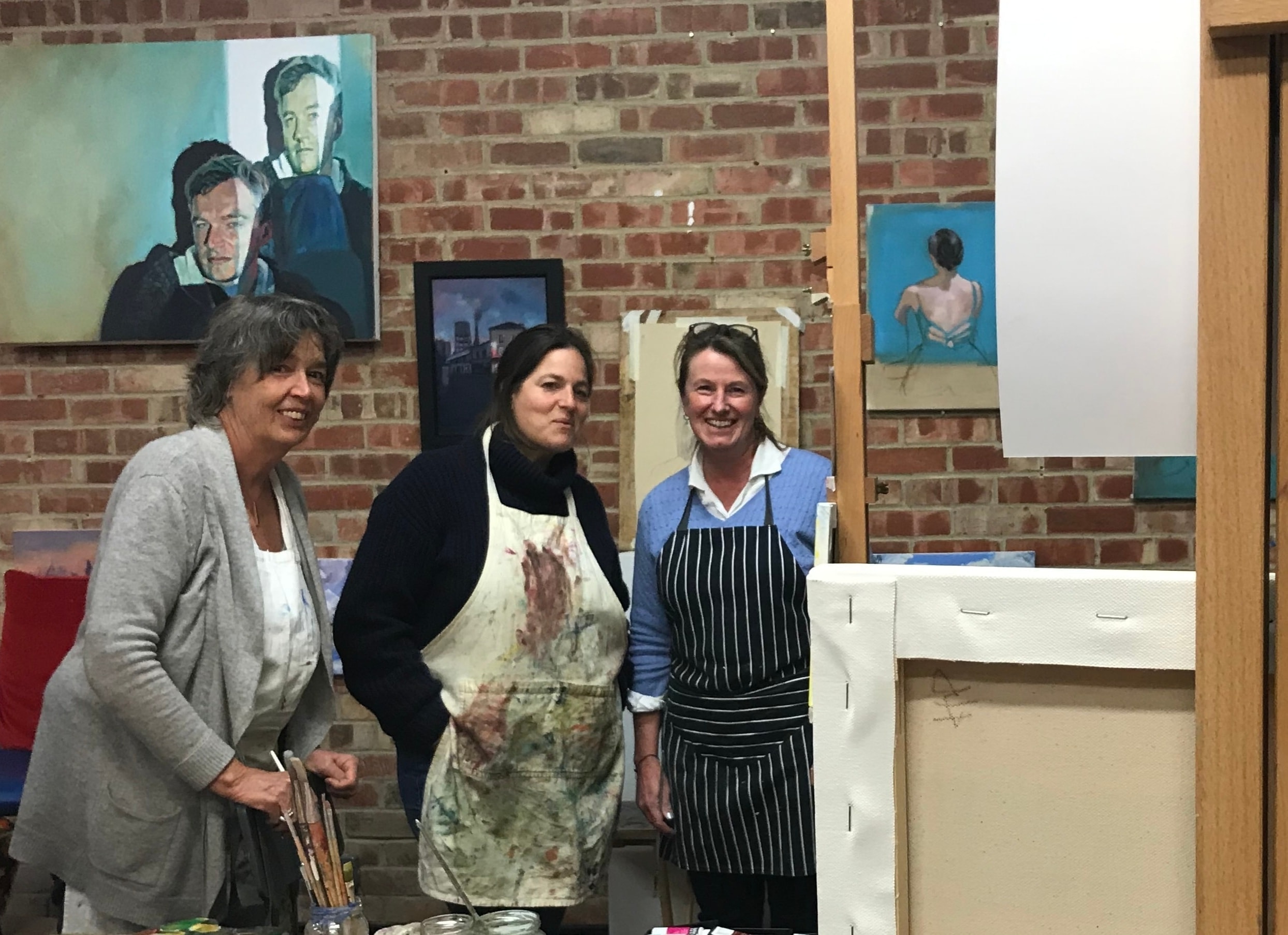 Weekly courses at Tidy St. Art School